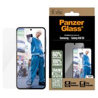 PanzerGlass Ultra-Wide Fit Screenprotector inkl. Applikator Samsung Galaxy A56