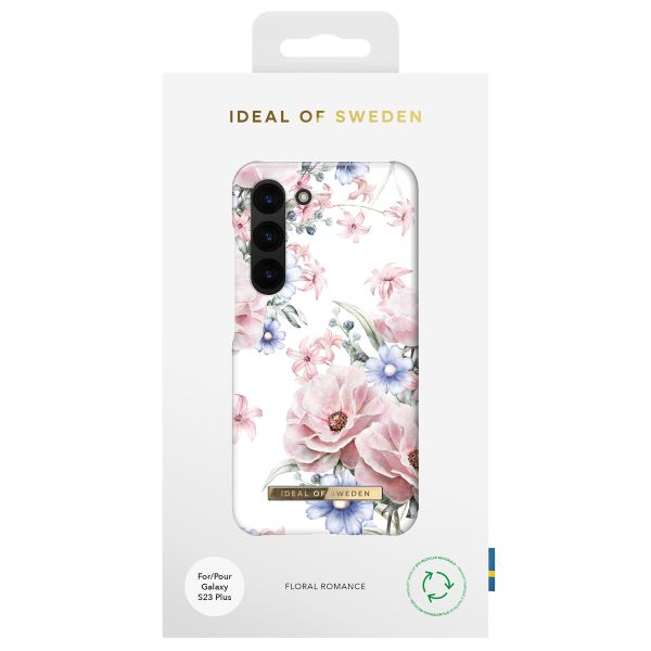 iDeal of Sweden Fashion Back Case für das Samsung Galaxy S23 Plus - Floral Romance