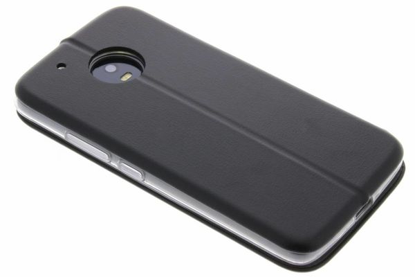 Schlankes Klapphülle Schwarz Motorola Moto G5