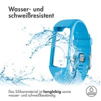 imoshion Silikonband für das Polar A360/A370 - Blau