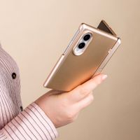 imoshion Color Backcover mit Ständer Samsung Galaxy Z Fold 8 - Gold