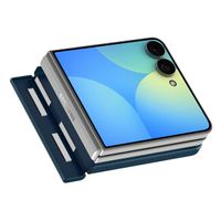 Spigen AirSkin Backcover MagSafe Samsung Galaxy Z Flip 8 - Navy