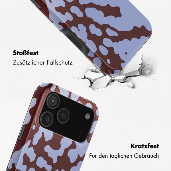 Selencia Vivid Rückabdeckung mit MagSafe Apple iPhone 18 Pro Max / 17 Pro Max - Moo'd Lavender Glow