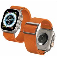 Spigen Lite Fit Ultra Armband für das  Apple Watch Series 1 t/m 11 / SE / Ultra (44/45/46/49 mm) - Orange