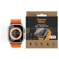 PanzerGlass ﻿Displayschutzfolie für die Apple Watch Ultra - 49 mm