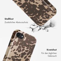 Selencia Vivid Tough Back Cover für das iPhone SE (2022 / 2020) / 8 / 7 - Country Moo'd