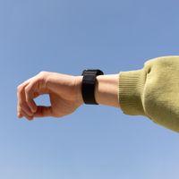 imoshion Mailändische Magnetarmband für Apple Watch | 38/40/41/42 mm - Schwarz