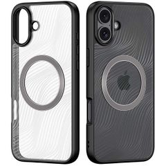 Dux Ducis Aimo Back Cover mit MagSafe Apple iPhone 16 - Transparent