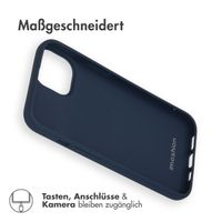imoshion Color TPU Hülle für das Apple iPhone 14 - Dunkelblau