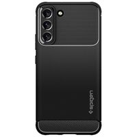Spigen Rugged Armor™ Case Schwarz für das Samsung Galaxy S22 Ultra