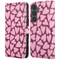imoshion Design Klapphülle Samsung Galaxy S26 - Hearty Blush