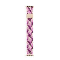 iDeal of Sweden Soft Braid Watch Band für Apple Watch | 44/45/46/49 mm - Cherry Crush