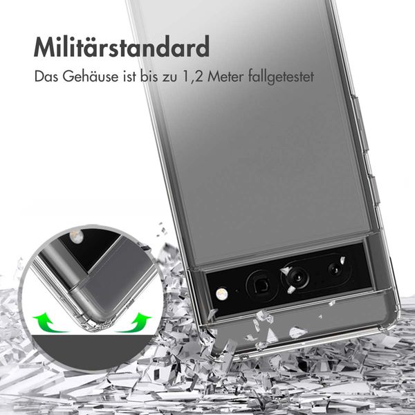 Accezz Xtreme Impact Case Google Pixel 7 Pro - Transparent