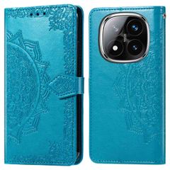 imoshion Mandala Klapphülle Xiaomi Redmi Note 14 Pro (4G) - Türkis