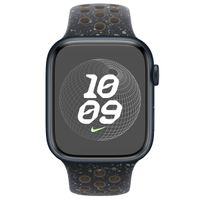 Apple Nike Sport Band für die Apple Watch Series 1 bis 10 / SE / Ultra (2) (44/45/46/49 mm) - Größe M/L - Midnight Sky