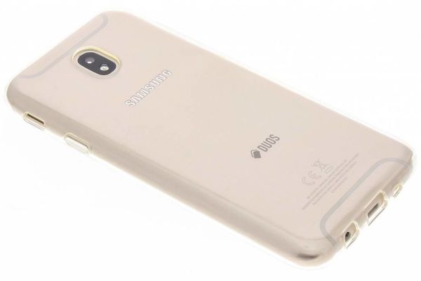 Transparentes Gel Case für Samsung Galaxy J7 (2017)