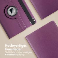 imoshion 360° drehbare Klapphülle Apple iPad Pro 12.9 (2022) / Pro 12.9 (2021) / Pro 12.9 (2020) - Violett