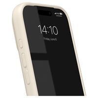iDeal of Sweden Silikonhülle mit MagSafe Apple iPhone 17 Pro - Cloud Dancer