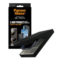 PanzerGlass Ultra Wide Fit FastFit in-a-box Privacy Screen Protector Apple iPhone 17 Pro