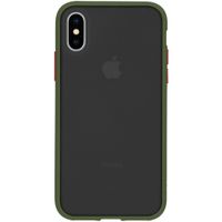 imoshion Frosted Backcover Grün für das iPhone X / Xs