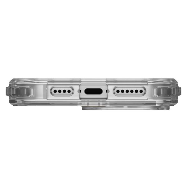 UAG Plyo XTE Backcover mit MagSafe und Kickstand Apple iPhone 16 Pro Max - Clear Titanium