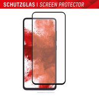 Displex Bildschirmschutzfolie Real Glass Full Cover für das Samsung Galaxy S23 FE - Transparent