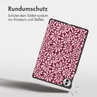 imoshion Design Trifold Klaphülle Honor Pad 10 - Bloom Love Blush