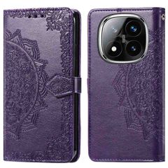 imoshion Mandala Klapphülle Xiaomi Poco X7 - Violett