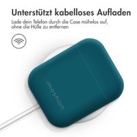 imoshion ﻿Hardcover-Schale für das AirPods 1 / 2 - Dunkelblau