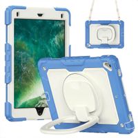 imoshion Rugged Kindersicher Schutzhülle Apple iPad 6 (2018) 9.7 Zoll / iPad 5 (2017) 9.7 Zoll / Air 2 (2014)/Air 1 (2013) - Blau