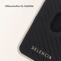 Selencia Sabi Kartenhalter mit MagSafe - Soft Ivory