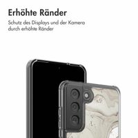 imoshion Design Hülle Samsung Galaxy S21 FE - Sandy Marble