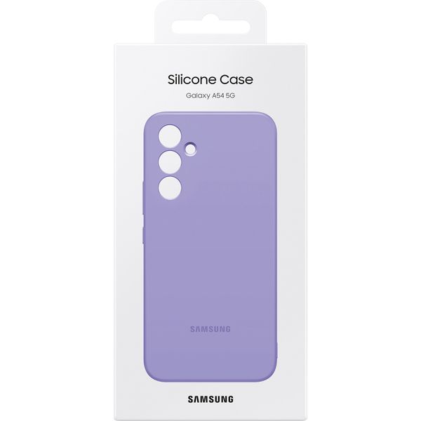 Samsung Original Silikon Cover für das Samsung Galaxy A54 (5G) - Blueberry