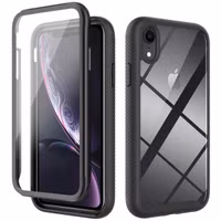 imoshion 360° Full Protective Case für das Apple iPhone Xr - Schwarz