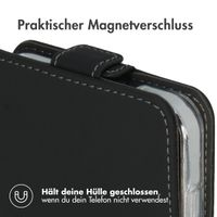 Accezz Flip Case Samsung Galaxy S24 Plus - Schwarz