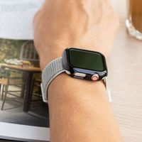 imoshion Full Cover glänzendes Hard Case Apple Watch 4 / 5 / 6 / SE - 40 mm - Schwarz