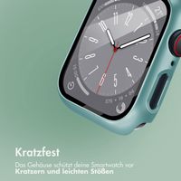 imoshion Full Cover Hard Case Apple Watch 7 / 8 / 9 - 41 mm - Dunkelgrün