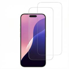 Accezz Displayschutz 2er-pack aus gehärtetem Glas Apple iPhone 16 Pro Max / 17 Pro Max