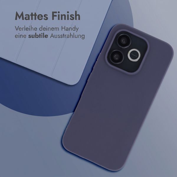 imoshion TPU Color Cover Honor 600 Lite - Dunkelblau