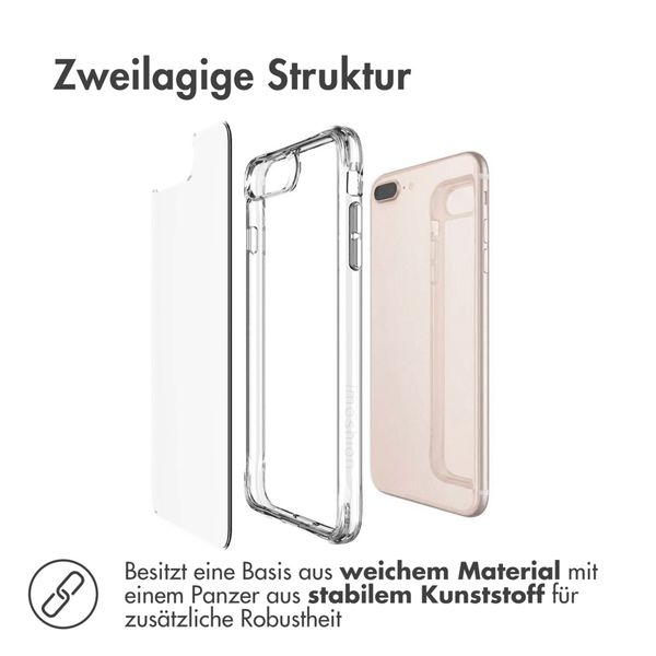 imoshion Rugged Air Case Apple iPhone SE (2022 / 2020) / 8 / 7 - Transparent