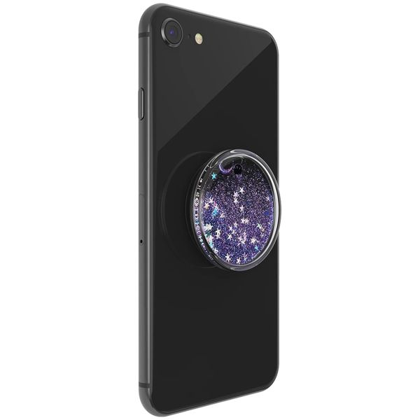 PopSockets PopGrip - Abnehmbar - Tidepool Galaxy Purple