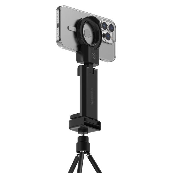 Scosche Travel Mount mit MagSafe - Handyhalter – Verstellbar – Magnetisch – Schwarz