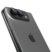 Spigen Optik Pro EZ Fit Lens Protector 2er-Pack Apple iPhone Duo - Black