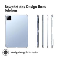 imoshion Shockproof Case Xiaomi Pad 6S Pro 12.4 - Transparent
