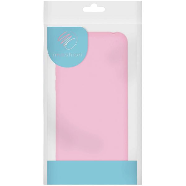 imoshion Color TPU Hülle für das Huawei Y5p - Rosa