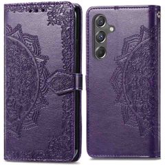 imoshion Mandala Klapphülle Samsung Galaxy A15 (5G/4G) - Violett