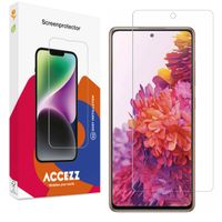 Accezz Screen Protector aus gehärtetem Glas Samsung Galaxy S20 FE