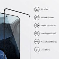 Accezz Gehärteter Glas-Schutz + Applikator Google Pixel 11 Pro