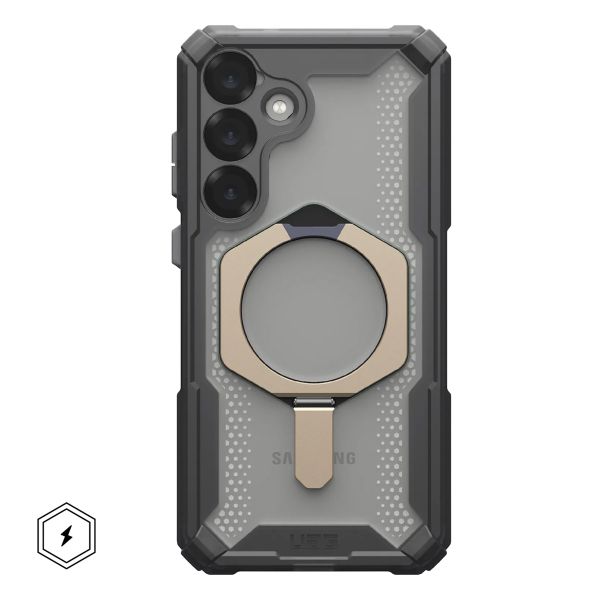 UAG Plasma XTE Back Cover MagSafe für das Samsung Galaxy S25 Plus - Ash / Titanium