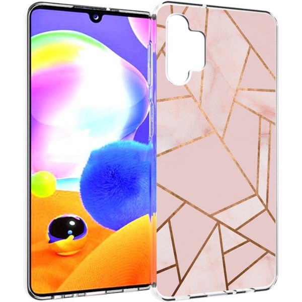 imoshion Design Hülle für das Samsung Galaxy A32 (5G) - Pink Graphic